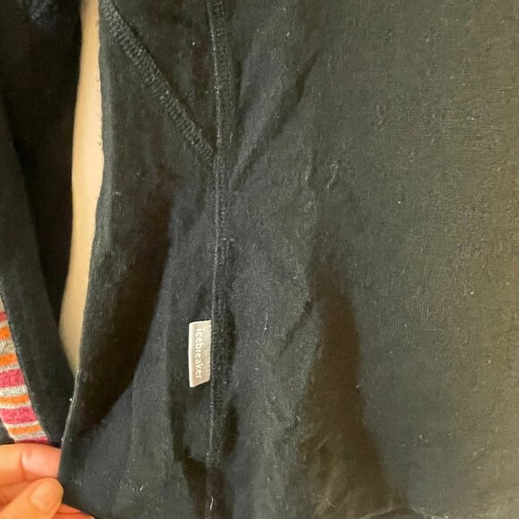 Icebreaker Merino Wool 260 Quarter Zip long sleeve top - Picture 6 of 6